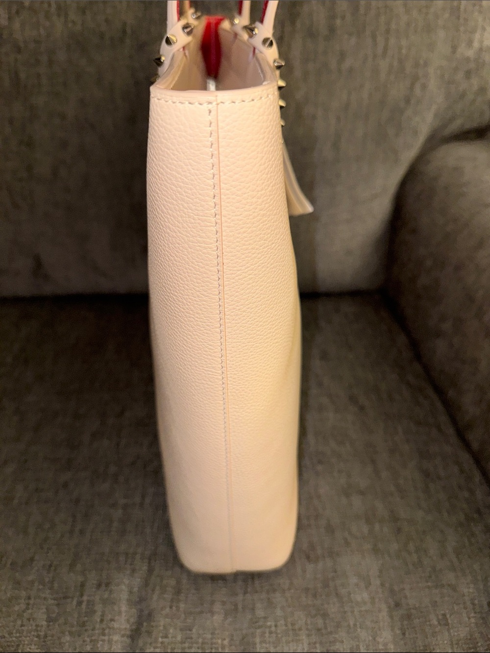 New Christian Louboutin cabata soft calfskin tote - Picture 6 of 7